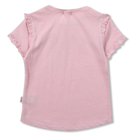 [페리미츠] 아동 여아  러블리 리본 장식 티셔츠 핑크 p1921t154