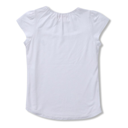 [페리미츠] 아동 여아  베이직 텐셀 티셔츠 화이트 p1925t561