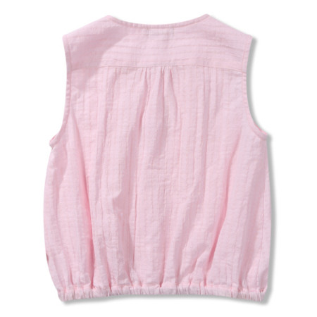 [페리미츠] 아동 여아 H/S핑크 블라우스 핑크 p1965b551