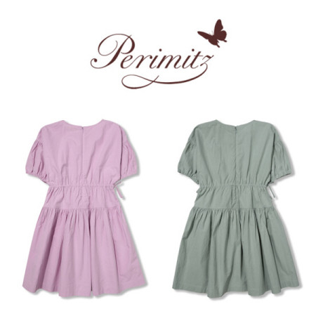 [페리미츠] 아동 여아  프레수민트원피스  퍼플/민트 p2022o671