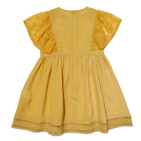 [페리미츠] 아동 여아  내추럴요루 원피스 머스타드  p2022o675