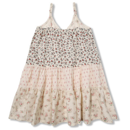 [페리미츠] 아동 여아  내추럴 캉캉이원피스 레드 p2022o672