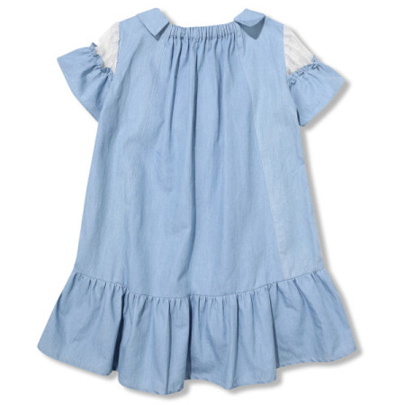 [페리미츠] 아동 여아  러블리 해지프릴 원피스 블루 p2021o657