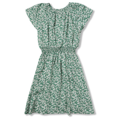[페리미츠] 아동 여아 고무줄 셔링 원피스 그린  P2025O583