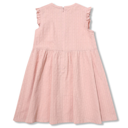 [페리미츠] 아동 여아  베이직 핀턱 원피스 핑크 P2025O586