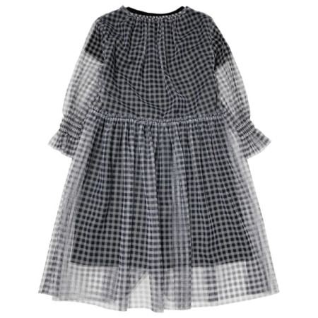 [꼬망스] 아동 여아 샤인레이어드원피스 블랙  C2021O655