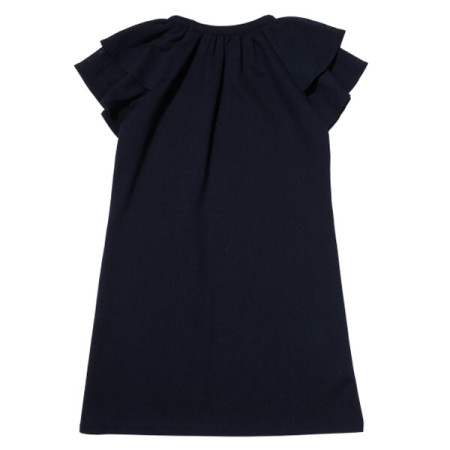 [꼬망스] 아동 여아  샤인 핸드백원피스 네이비 c2021o651