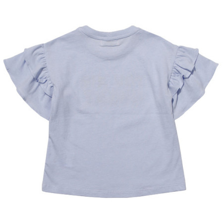[꼬망스] 아동 여아  샤인그레이트티셔츠  블루  C2021T162