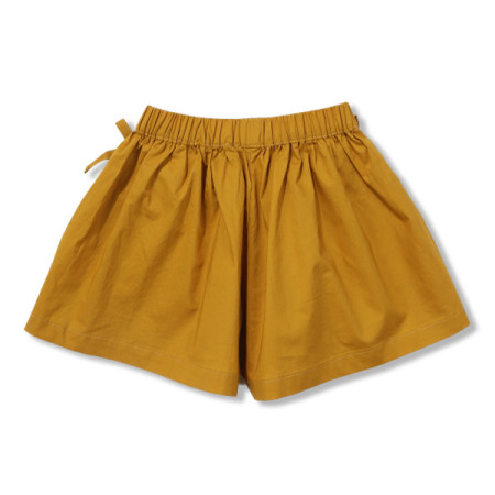 [페리미츠] 아동 여아  머스타드 4부와이드팬츠 머스타드 p1922p274