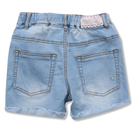 [페리미츠] 아동 여아 아이스 숏 데님팬츠  아이스 블루 p1923Q281