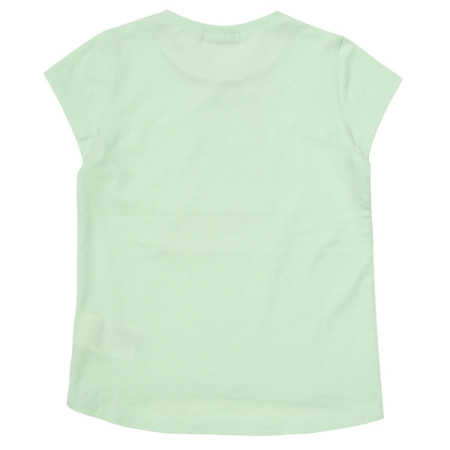 [꼬망스] 아동 여아  썸머모자소녀티셔츠 그린  c2025t560
