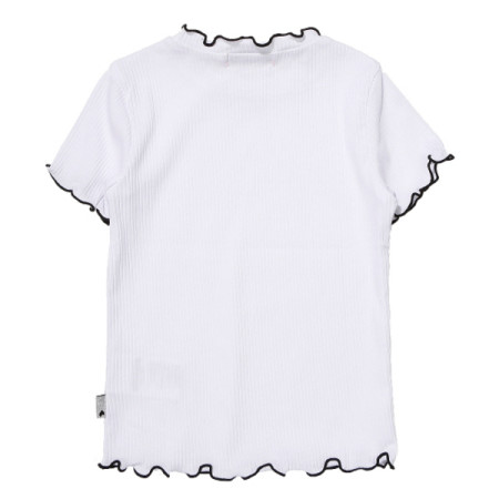 [꼬망스] 아동 여아  썸머인타록티셔츠 화이트 C2025T556