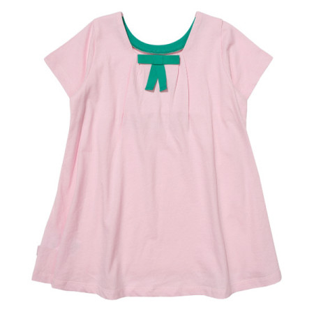 [꼬망스] 아동 여아  벨라후레아롱티  핑크 C2022T172