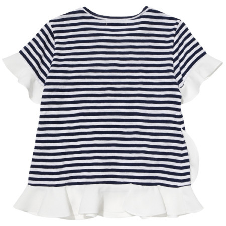 [꼬망스] 아동 여아  샤인스트라이프프릴티  네이비 C2021T161