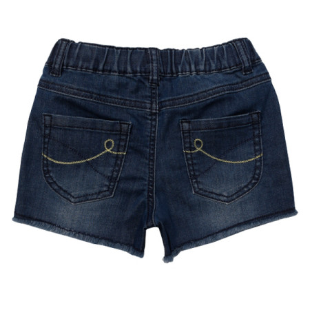 [페리미츠] 아동 여아 내추럴 수술데님 PT 인디고 블루 P2022Q262