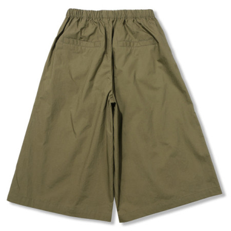 [페리미츠] 아동 여아 베이직우븐와이드팬츠 카키P2025P592