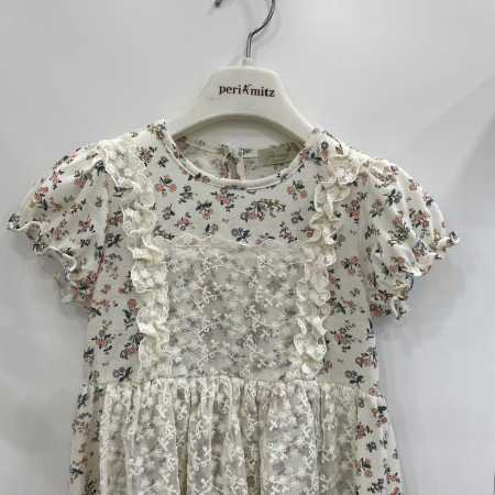 [페리미츠] 에어프런 저지 원피스 오렌지 P2122o661