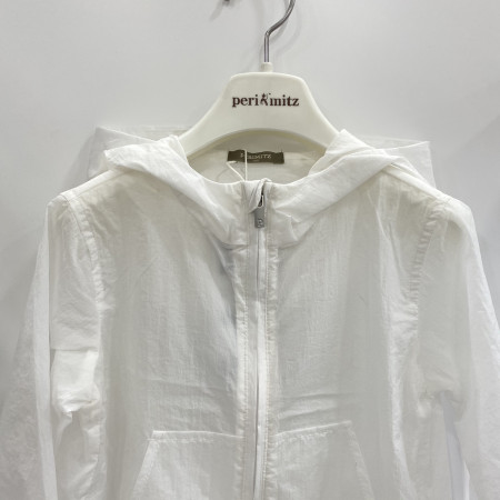 [페리미츠] 썸머 쿨 남아 바람막이 화이트 P2121J001