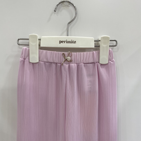 [페리미츠] 쿨 썸머 플리츠 팬츠 핑크 P2121P263