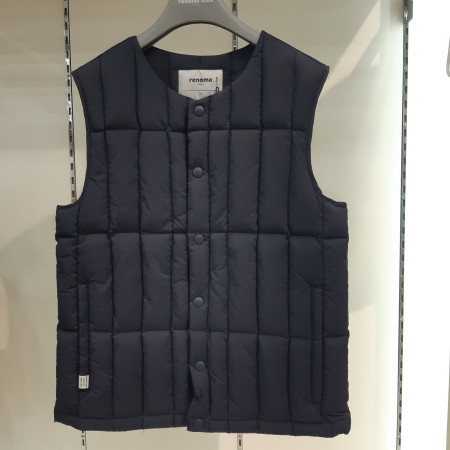 경량 다운 베스트 네이비/베이지 R2045V505