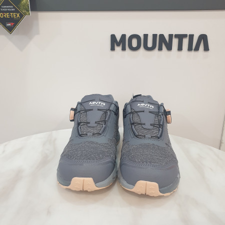 [행복한백화점][마운티아]여성 기능성 트레킹화 아모르 회색 6MQ SH X 1507 GY