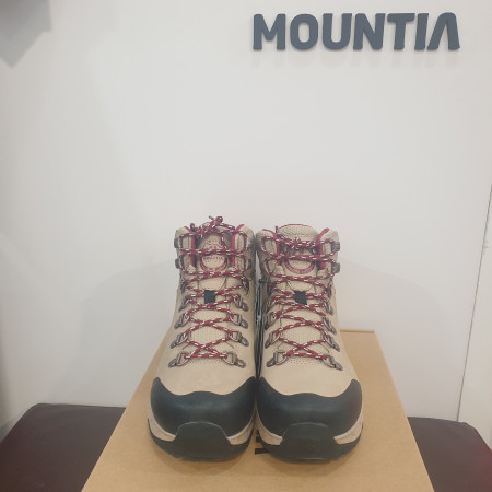 [행복한백화점][마운티아]여성 고아텍스 등산화 G카르멘 베이지 6MQ SHX1513 BE