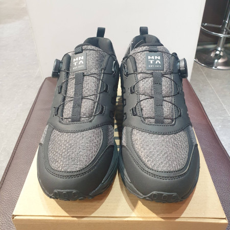 남성 기능성 트레킹화 등산레저 야외레포츠활동에도 좋은 스페스 검정6MQ SH X 1003  BK