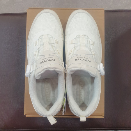 [행복한백화점][마운티아]남녀공용 등산레져 트레킹화 루카 오프화이트/6MQ SH X3904 OW