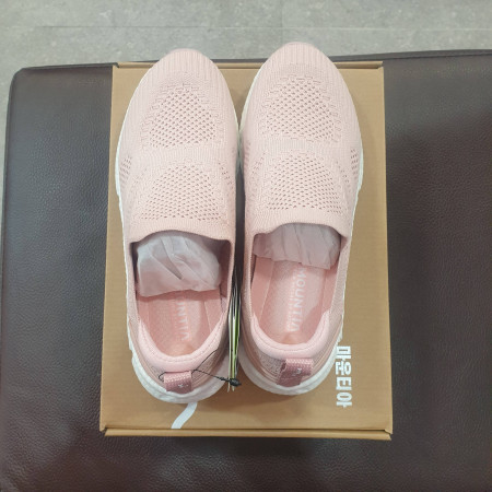 [행복한백화점][마운티아]여성 기능성 워킹화 로라P 분홍색/곤색 6MQ SH X3 504 PI/NA