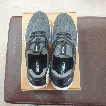 [행복한백화점][마운티아]남녀공용 등산레저 활동및 일상코디에도 좋은 워킹화 주디스B/6MQ SH X3910 BK