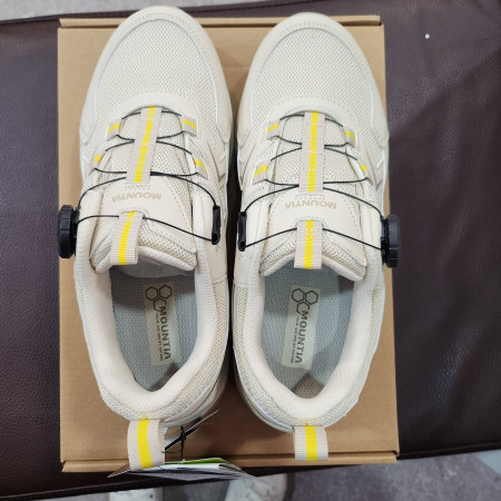 [행복한백화점][마운티아]여성 등산레져 야외활동시 좋은 트레킹화 칼리드6MQ SH X 3507  BE