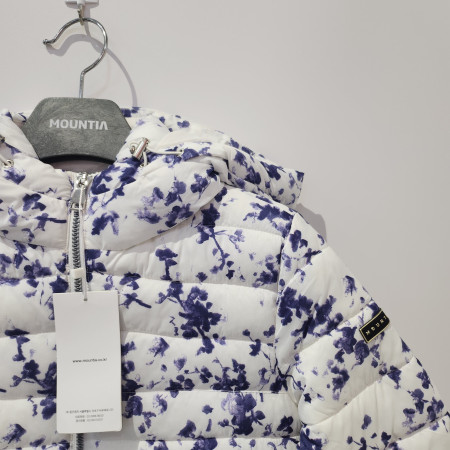 [행복한백화점][마운티아]여성 겨울 경량자켓 아그틱자켓 크림색 1MQ JK W 2505