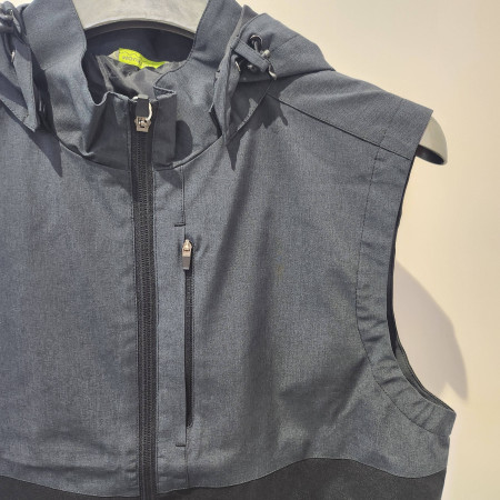 [행복한백화점][마운티아]남성 간절기 등산조끼 쇼버M베스트 검정/곤색 1MQ VS 1001 BK  /NA