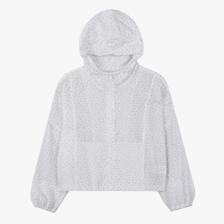 [행복한백화점][더데이걸]문양 후두 바람막이  TGJA26302