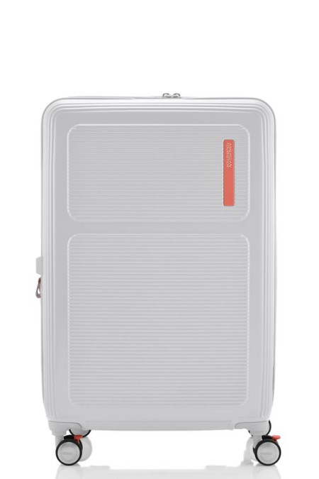 [아메리칸투어리스터]MAXIVO 28인치 캐리어 확장형 Light Grey HO238020 행복한백화점 O5