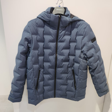 [행복한백화점][마운티아]남성겨울패딩  아토튜브웰딩다운자켓 파랑색/카키색