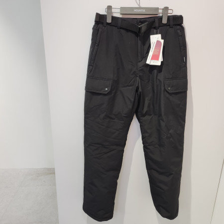 [행복한백화점][마운티아]남성겨울덕다운바지  아잔타다운팬츠3 검정색/차콜색