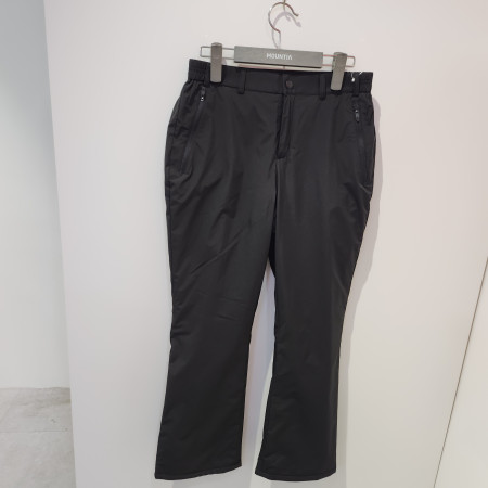 [행복한백화점][마운티아]여성겨울패딩 맨티스패딩팬츠 검정/카키