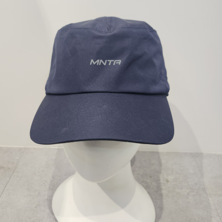 [행복한백화점][마운티아]남성 등산모자  비트방수캡 진한곤색/베이지