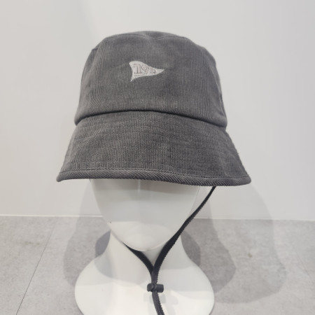 [행복한백화점][마운티아]여성 간절기  등산모자  코비버킷햇 차콜색/아이보리