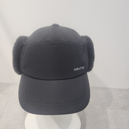 [행복한백화점][마운티아]남성겨울등산모자 마리드귀달이캡 검정/진한청색 2MQHTW3902 BK/TE