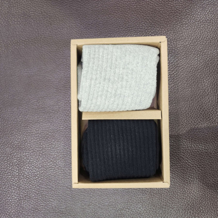 [행복한백화점][마운티아]남성 사계절 등산양말 2족세트 블랙2MQSCX3904 BK