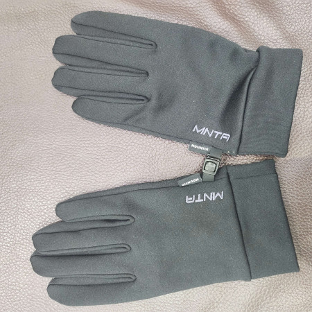 [행복한백화점][마운티아]남성 겨울등산 장갑 르네타장갑 블랙 2MQGVF 3001 BK