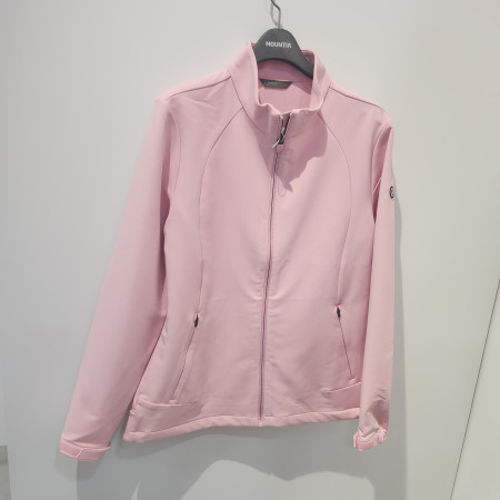 [행복한백화점][마운티아]여성간절기 바람막이  페르나자켓분홍색/엷은황백색 1MQ JKF 3502  PI/OW