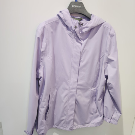 [행복한백화점][마운티아]여성 등산용 방수자켓 포르토방수자켓 밝은라벤더/진한곤색1NQ JW 3501 L6/DV