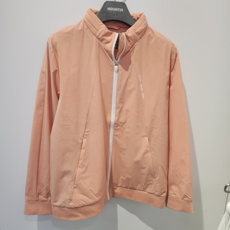 [행복한백화점][마운티아]여성 바람막이 비아자켓 미네날오렌지/연한청색1MQ  JK S 3502  MR/BB