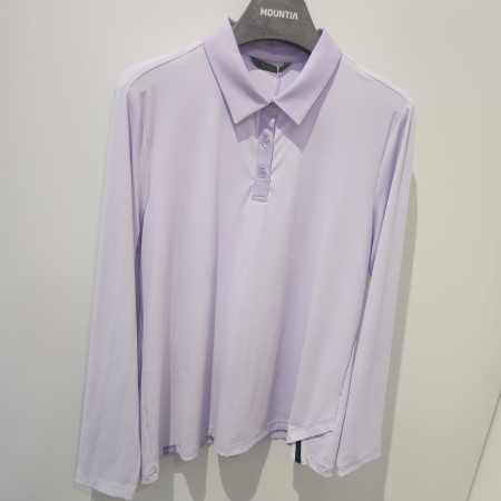 [행복한백화점][마운티아]여성 기능성카라티셔츠 베리엄티셔츠 밝은라벤더/연한핑크 1MQ TS S 3504 L6/BP