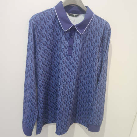 [행복한백화점][마운티아]여성 기능성 카라티셔츠 오르티셔츠 곤색/연한핑크 1MQ TS S 3505 NA/BP