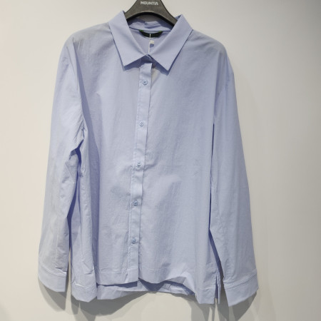 [행복한백화점][마운티아]여성 여름 기능성 셔츠 코티드셔츠 연한청색/곤색1MQ YZ M 3502 BB/NA 