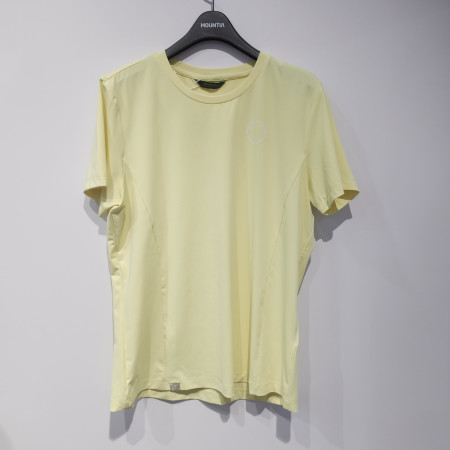 [행복한백화점][마운티아]여성 여름 기능성 라운드 시저티셔츠  버터/ 밝은청색 1MQ TS M 3526  B3/BB